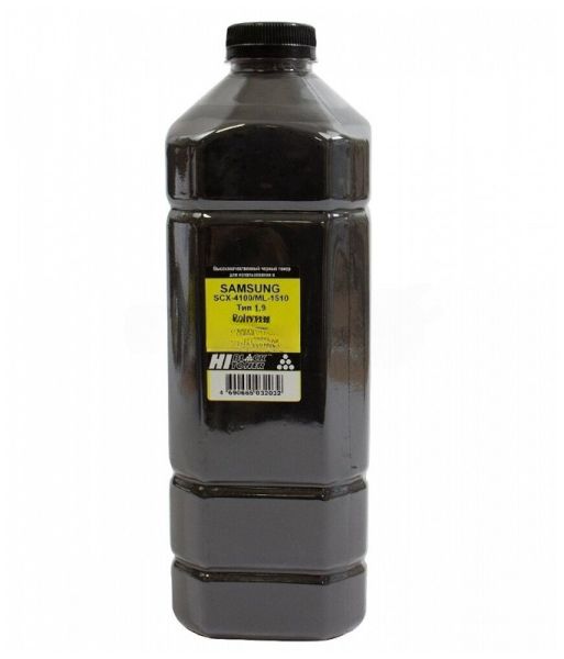 Тонер Hi-Black для Samsung SCX-4100/ML-1510, Polyester, Тип 1.9, Bk, 700 г, канистра