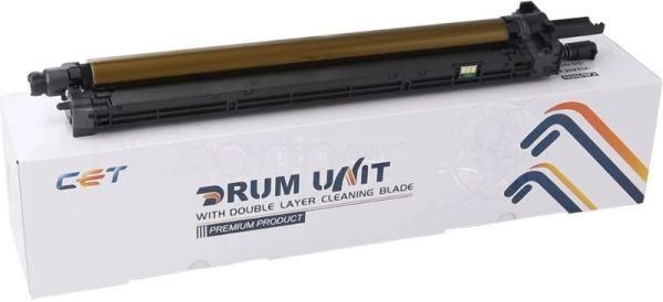 Драм-юнит CET (c двухслойным ракелем) DR-618K для Konica Minolta Bizhub C450i/C550i/C650i черный, 240000 стр.