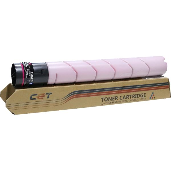 Картридж лазерный CET (CPT, CE28) для Konica Minolta Bizhub C227i Magenta, 419г
