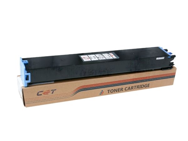 Картридж лазерный (TF9) MX-60GTCA для SHARP MX-3050N/4050N/4070N/5070N CET Cyan, 476г, 24000 стр., CET141243