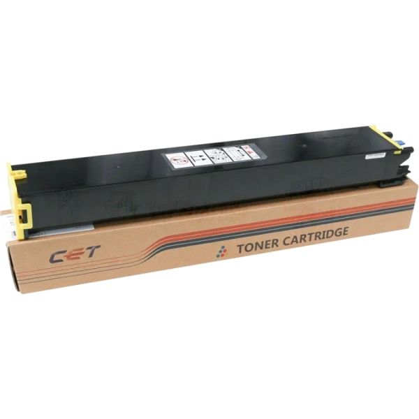 Картридж лазерный (TF9) MX-60GTYA для SHARP MX-3050N/4050N/4070N/5070N CET желтый, 476г, 24000 стр., CET141245
