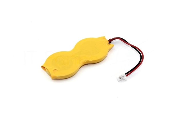 Батарейка CMOS CR2032-2P с коннектором, 3 В