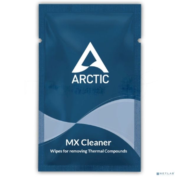 Салфетки Arctic Cooling ARCTIC MX Cleaner wipes (Box of 40 bags) для снятия термопасты (ACTCP00033A)