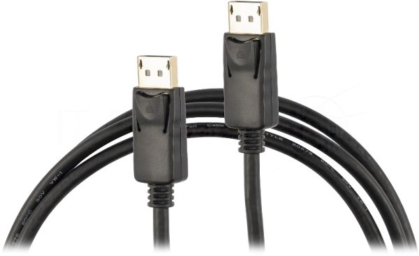 Кабель аудио-видео Buro DisplayPort (m)/DisplayPort (m) 2м. черный