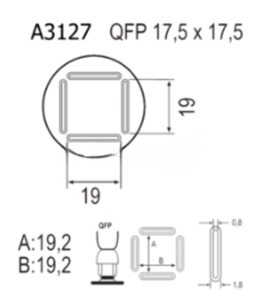 Насадка Quick A3127