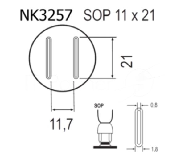 Насадка Quick NK3257