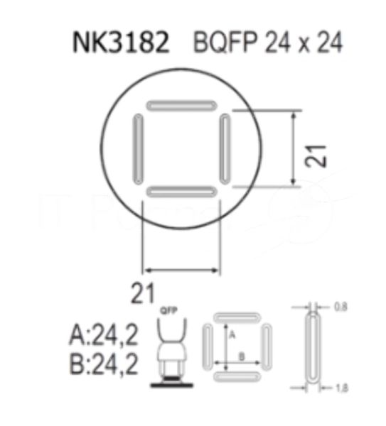Насадка Quick NK3182