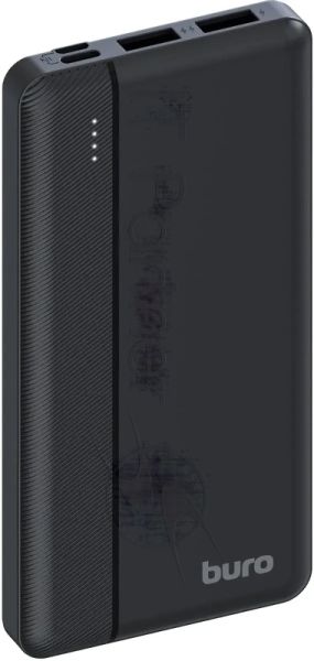 Портативный аккумулятор Buro BP10A 10000mAh 10W 2A 2xUSB-A черный