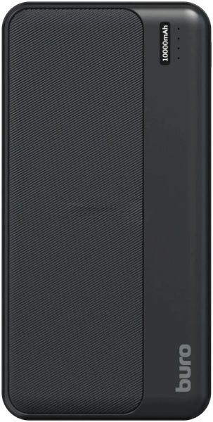 Портативный аккумулятор Buro BPF10A 10000mAh QC3.0/PD3.0 22.5W 2.1A 2xUSB-A/USB-C черный