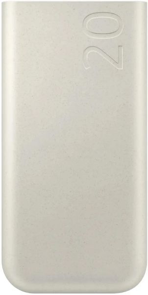 Портативный аккумулятор Samsung EB-P4520 20000mAh PD3.0 45W 4A 3xUSB-C бежевый (EB-P4520XUEGRU)