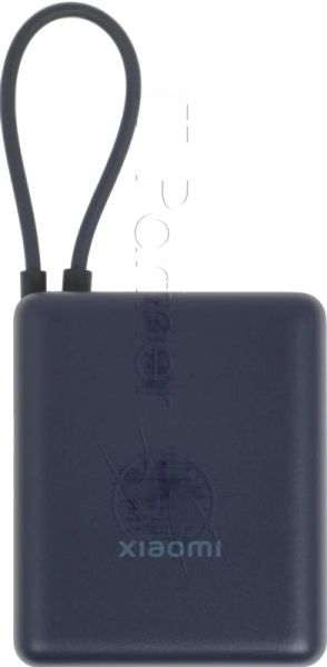 Портативный аккумулятор Xiaomi BHR9341GL 10000mAh PD 33W 3A USB-A/USB-C синий
