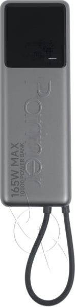 Портативный аккумулятор Xiaomi BHR9361GL 10000mAh QC/PD 165W 6A USB-C серый