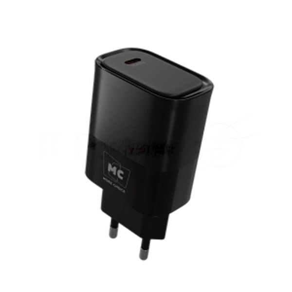 Сетевое зарядное устройство MORE CHOICE (4620202553492) NC67a СЗУ 1Type-C 3.0A PD 20W, черный