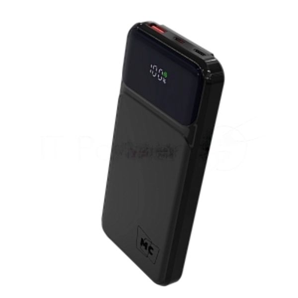 Портативный аккумулятор MORE CHOICE (4620202552761) PB29-10 10000mAh 1USB+2Type-C 3.0A 22.5W+PD20W+QC3.0, черный