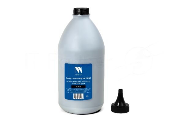 Тонер + девелопер NVPrint для Xerox WorkCenter 7425, 7525, 7220, 7830 Type3 (500г) черный. WC 7425, 7428, 7435; WC 7220, 7225; WC 7525, 7530, 7535, 7545, 7556, 7830, 7835, 7845, 7855, 7970; Color C60, С70; Color 550, 560, 570; Phaser 7800; Phaser 6700; 700, 700i, 770 Digital Color Press; 700 Pro, 70