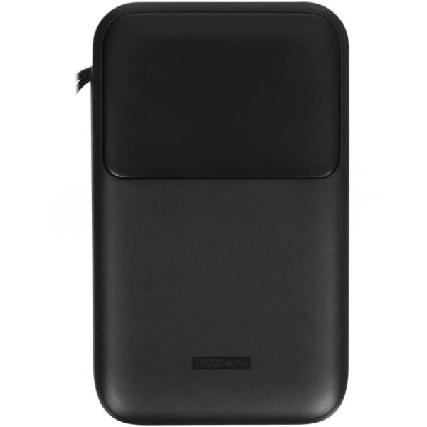 Портативный аккумулятор Tecno Pocket S201 20000mAh 2.4A 2xUSB-A/USB-C черный