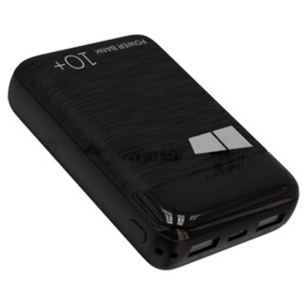 Портативный аккумулятор MORE CHOICE (4620202552532) PB19-10 черный - 10000mAh 2USB