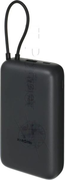 Портативный аккумулятор Xiaomi BHR9740GL 20000mAh QC3.0/PD2.0 22.5W 3A USB-A/USB-C темно-серый