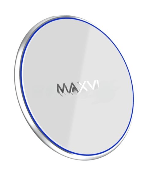 Беспроводное зарядное устройство Maxvi A315W2 15W 3А, белый