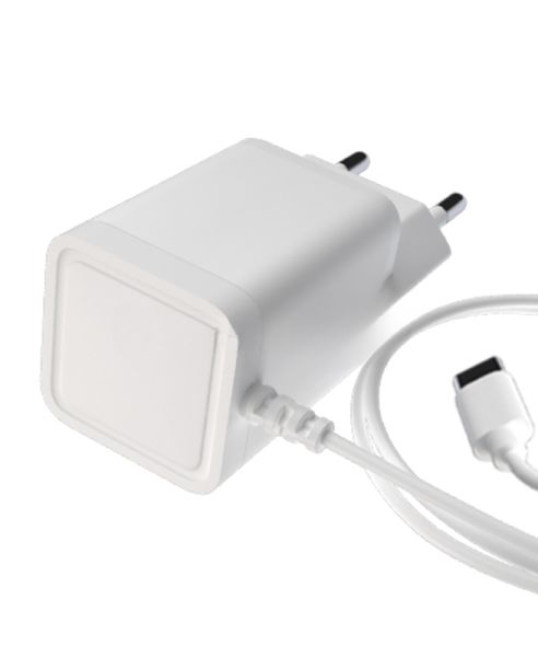 Сетевое зарядное устройство Maxvi A200Т Type-C 2А 10W, 1.2м, белый