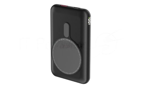 Портативный аккумулятор OLMIO QM-11, 10000mAh, 22.5W QuickCharge3.0/PowerDelivery, 15W wireless, серый