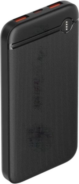 Портативный аккумулятор OLMIO P-10, 10000mAh, 20W, QuickCharge3.0/PowerDelivery, черный