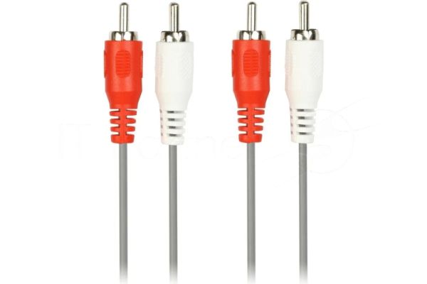 Кабель соединительный Smartbuy 2xRCA (M) - 2xRCA (M), 3,0 м, в пакете (KA223-200)