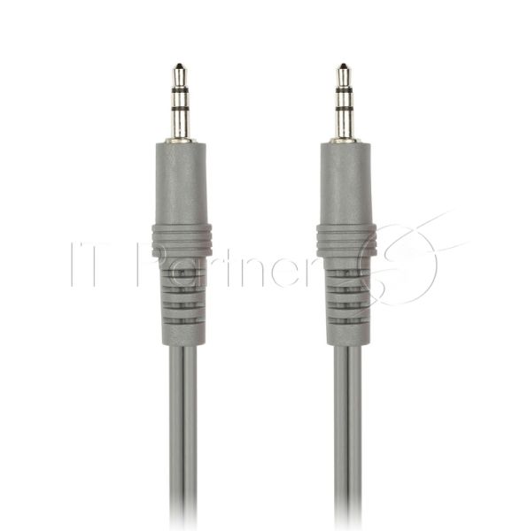 Кабель соединительный Smartbuy 3.5 Jack(M) - 3.5 Jack(M), 3,0 м, (KA-333-250)/50