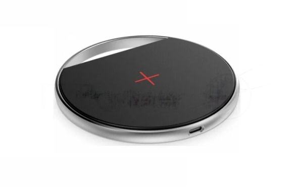 Беспроводное зарядное устройство OLMIO SUPERBs, 15W, Super Fast Charge, черный