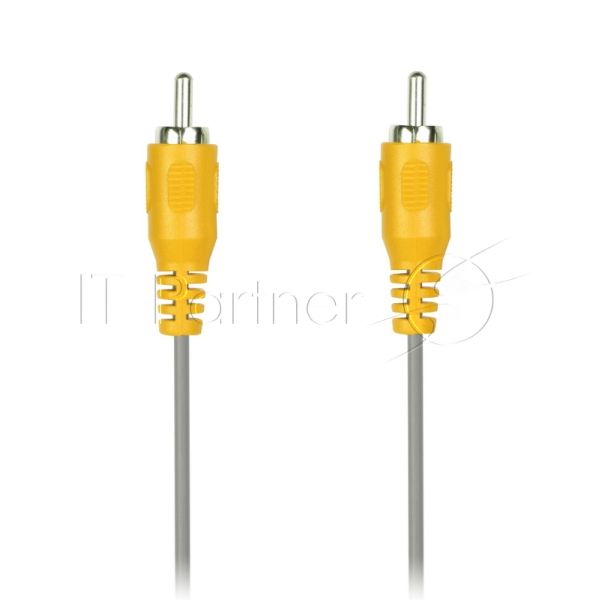 Кабель соединительный Smartbuy 1xRCA (M) - 1xRCA (M), 3,0 m, в пакете (KA-113-250)