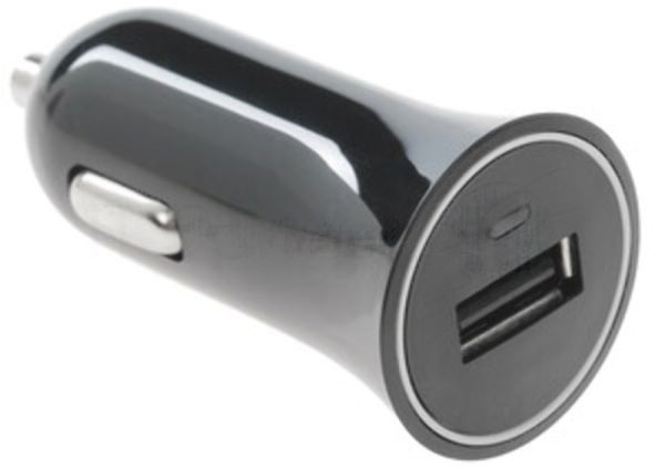 Автомобильное зарядное устройство Partner USB 1A + lightning кабель