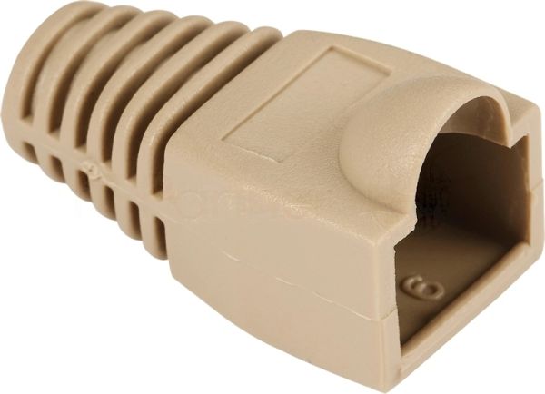 Колпачок LANMASTER (TWT-BO-6.0-GY/JR75) серый (упак.:75шт)