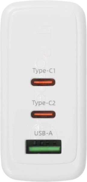 Сетевое зар./устр. Hoco N30 Glory 25W 3A (PD+QC) (84155)