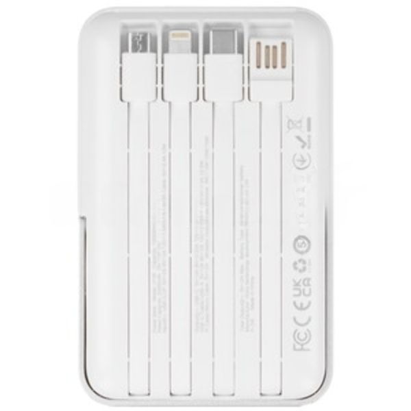Портативный аккумулятор HOCO (6942007660754) J154 -10000mAh White