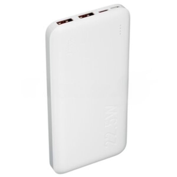 Внешний аккумулятор 10000mAh 2USB+1Type-C+1micro USB 2.0A Hoco J153 (Black)