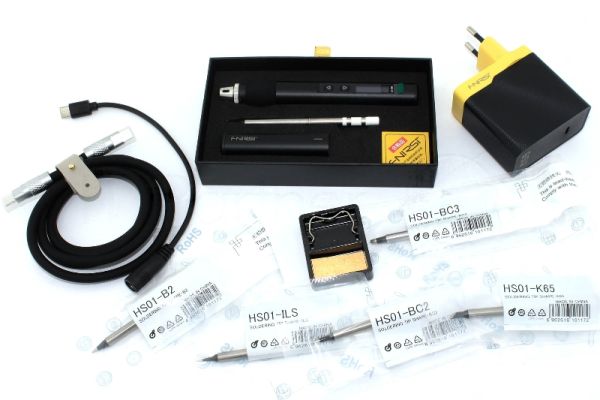 Паяльный набор Fnirsi HS01 BK Max