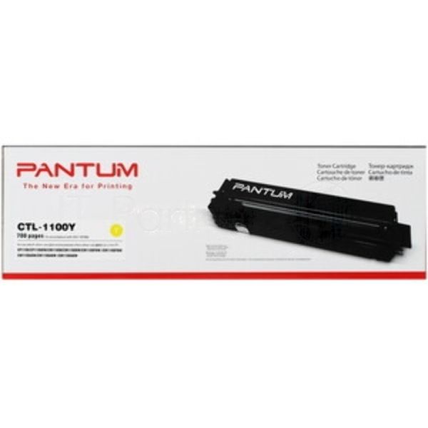 Принт-картридж Pantum CTL-R2100Y для CP2100хх/CM2100ххх 1k yellow