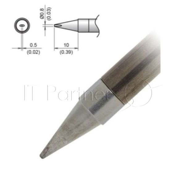 Жало для паяльника Hakko T39-D08