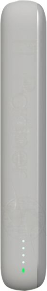 Мобильный аккумулятор Magssory PBN013t 10000mAh QC/PD 15W 3A USB-C беспров.зар. титановый