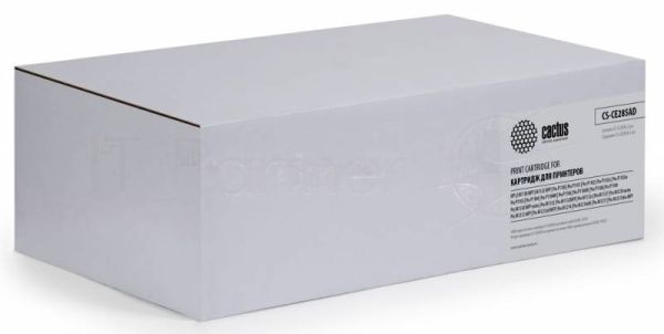 Картридж лазерный Cactus CS-CE285AD черный, комплект 2х1600 стр., для HP LJ P1102/P1102W/M1130/M1132