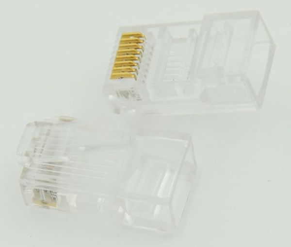 Вилка RJ-45 (RJ45/5) (20 шт) (упаковка из 20 штук 17762)