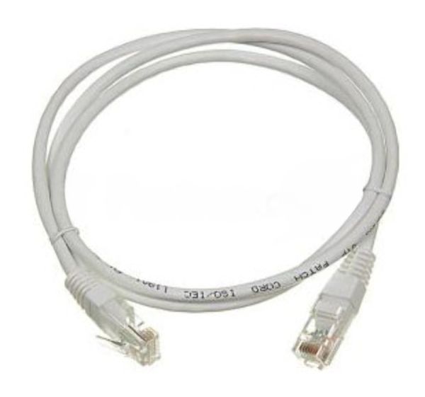 Патч-корд LANMASTER TWT-45-45-0.5/S-GY 10 PCS 0.5м FTP Cat 5e серый