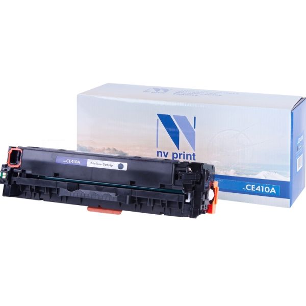 Картридж лазерный NVPrint совместимый HP CE410A черный для CLJ Color M351/M375/M451/M475 (2200k)