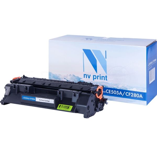 Картридж лазерный NVPrint совместимый HP CF280A/CE505A для LJ P2035/P2055 (2700k)