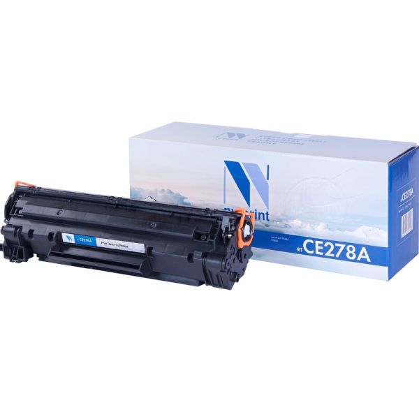 Картридж лазерный NVPrint совместимый HP CE278A для LJ P 1566/P1606 (2100k)