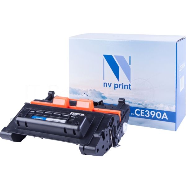 Картридж лазерный NVPrint совместимый HP CE390A для LJ M4555 (10000k)