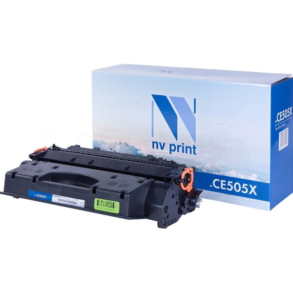 Картридж лазерный NVPrint совместимый HP CE505X для LJ P2035/P2055 (6500k)