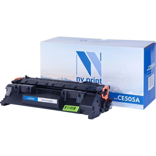 Картридж лазерный NVPrint совместимый HP CE505A для LJ P2035/P2055 (2300k)