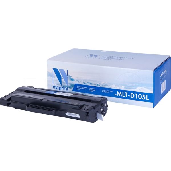 Картридж лазерный NVPrint совместимый Samsung MLT-D105L для SCX 4600/ML-1910/2525 (2500k)