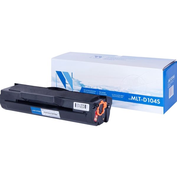 Картридж лазерный NVPrint совместимый Samsung MLT-D104S для SCX 3200/3205/ML1660/1667 (1500k)